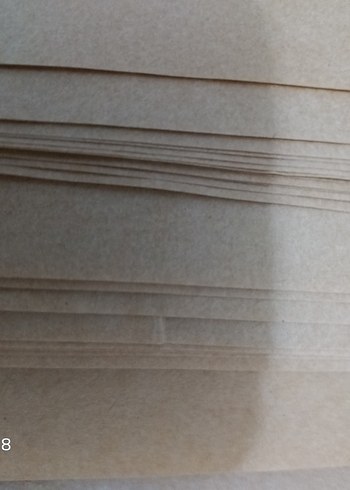 kraft kağıt 40 adet - Görsel 3