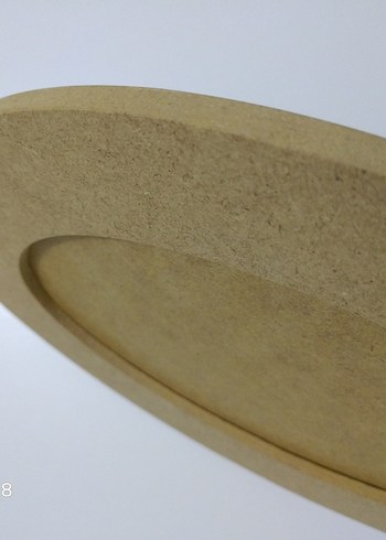 Fotoğraf boyama Oval Çerçeve büyük boy - Görsel 2