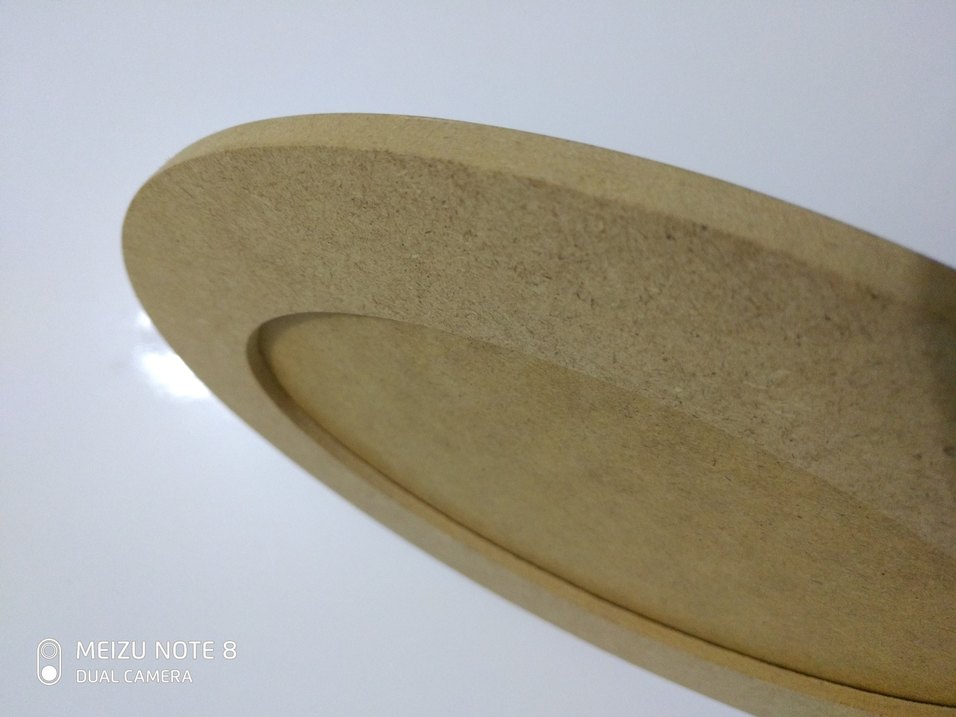 Fotoğraf boyama Oval Çerçeve büyük boy - Görsel 2