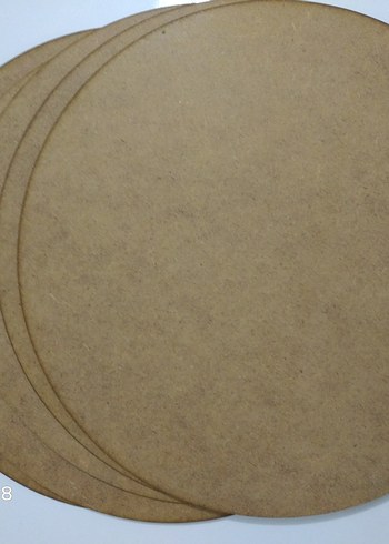 Mdf ahşap supla levha 5 adet kalın 5mm - Görsel 2