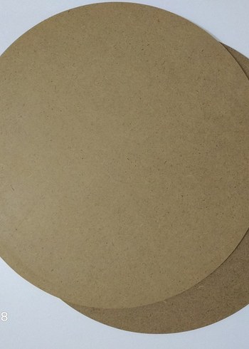 Mdf ahşap supla levha 5 adet kalın 5mm - Görsel 3