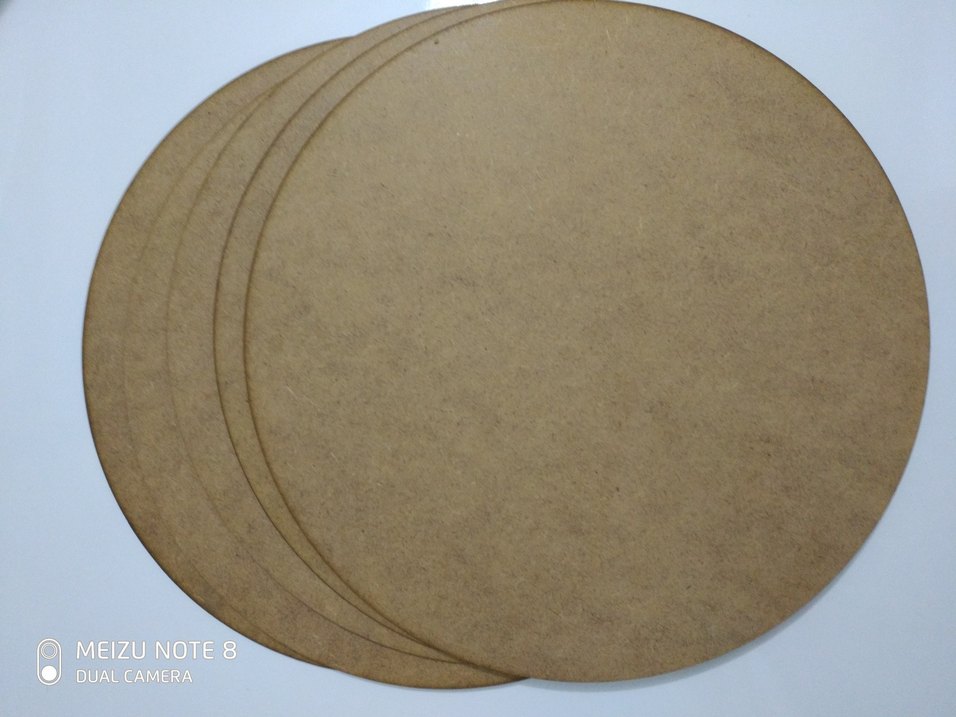 Mdf ahşap supla levha 5 adet kalın 5mm - Görsel 2