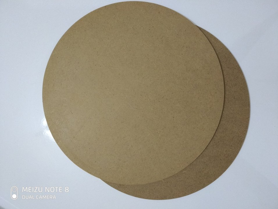 Mdf ahşap supla levha 5 adet kalın 5mm - Görsel 3