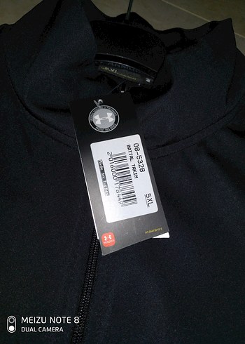 Heat Gear erkek siyah eşofman takımı - Görsel 7