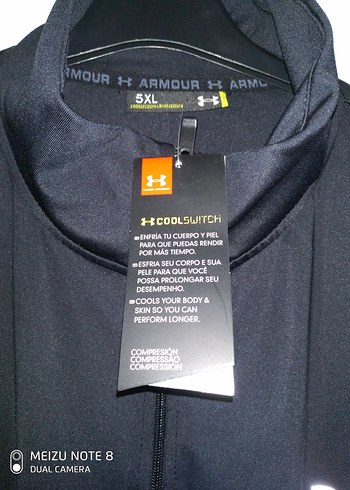 Heat Gear erkek siyah eşofman takımı - Görsel 4