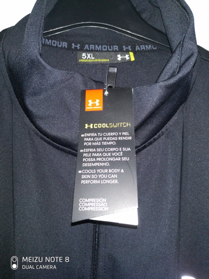 Heat Gear erkek siyah eşofman takımı - Görsel 4