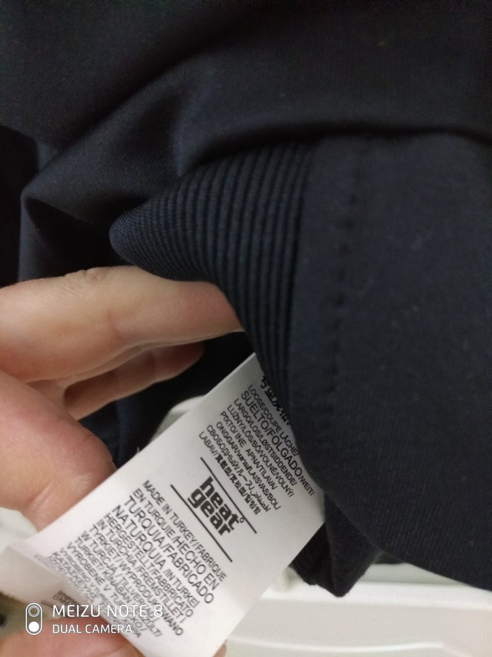 Heat Gear erkek siyah eşofman takımı - Görsel 5