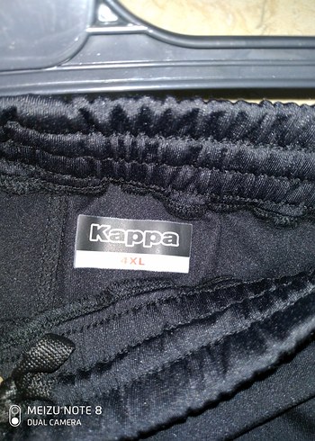 Kapa erkek eşofman altı siyah 4xl - Görsel 5