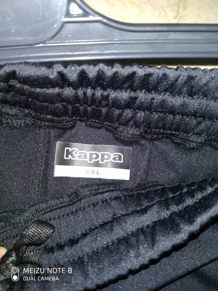 Kapa erkek eşofman altı siyah 4xl - Görsel 5