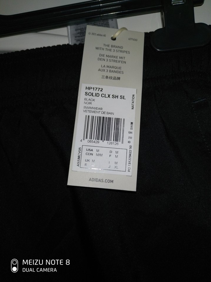 Adidas Siyah Rahat Kesim Erkek Şort - Görsel 2