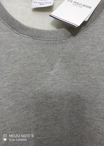 U s polo Sweatshirt 4xl - Görsel 6