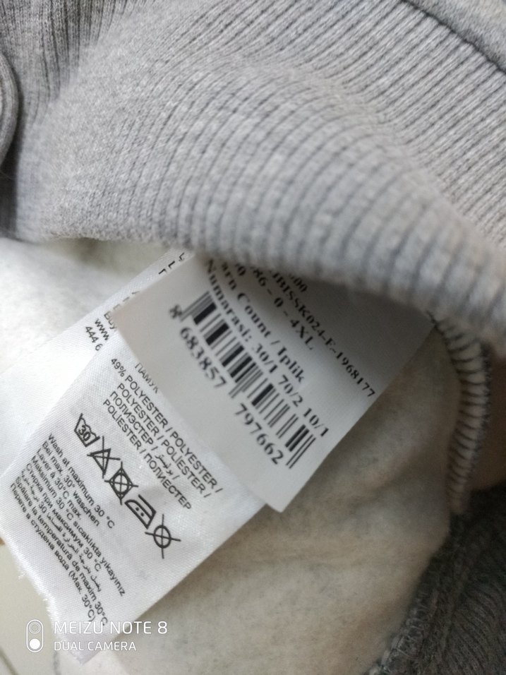 U s polo Sweatshirt 4xl - Görsel 4