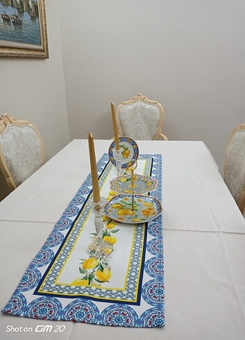 Madame Coco Limon ???? desenli runner 