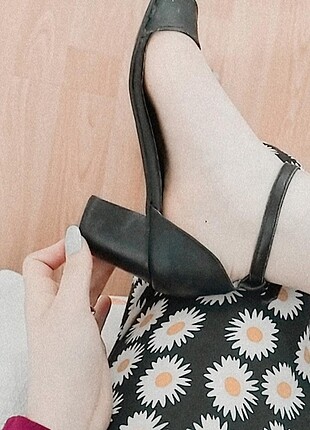 H&M Siyah sandalet 