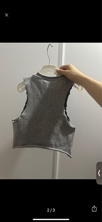 Mavi Jeans Crop Top