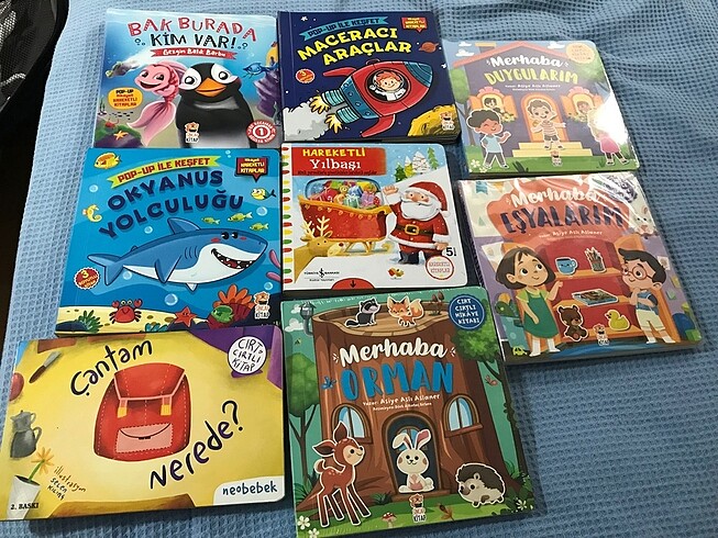 Çocuk kitapları hareketli kitap