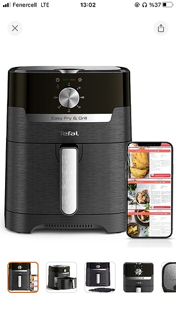 Tefal easy fry & grill Classic airfry