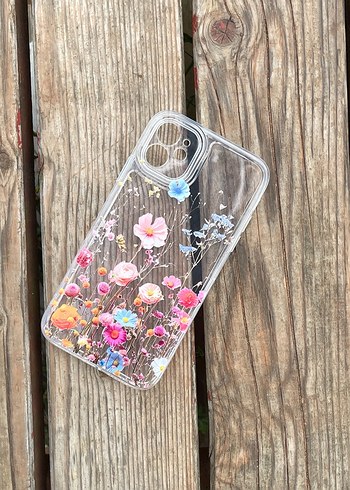 Çiçekli Pastel Renkli Bohem İphone 11 Telefon Kılıfı