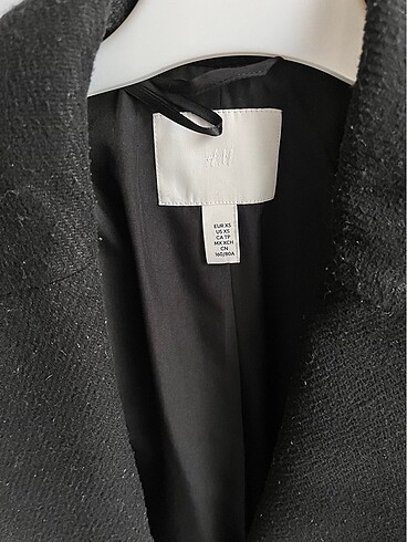 H&M H&M siyah kaban