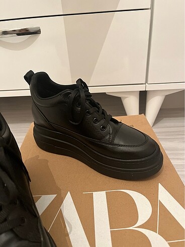 Zara Platform spor ayakkabi