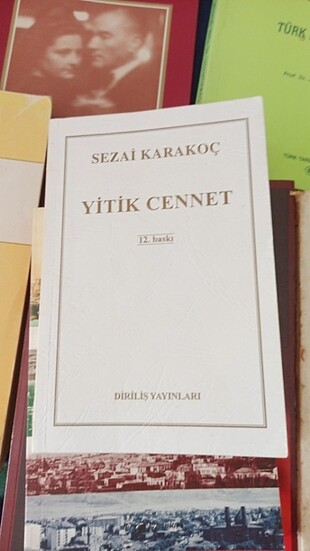 Sezai Karakoç Yitik Cennet