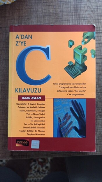 A'dan Z'ye C Kılavuzu Kaan Aslan 