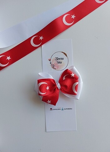 Türk bayrağı toka