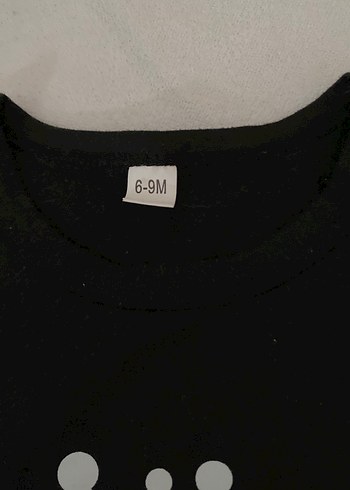 Siyah Baskılı Bebek Erkek Takımı - Görsel 2