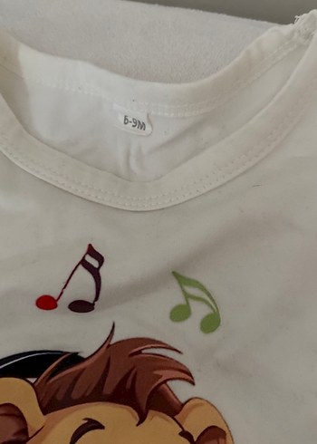 Baskılı Bebek Erkek Kısa Kollu Takım - Görsel 2