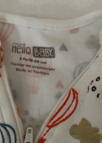 Pamuklu Baskılı Bebek Erkek Tulum - Görsel 2