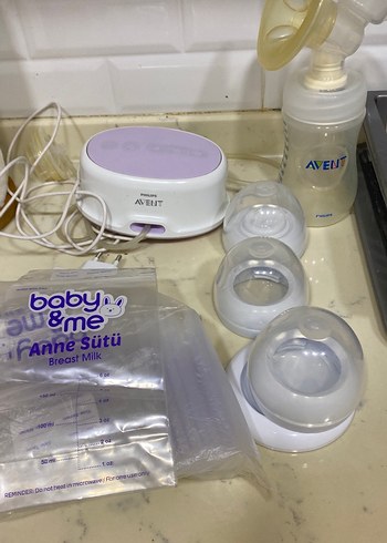 Philips Avent Elektrikli Göğüs Pompası Beyaz - Görsel 2