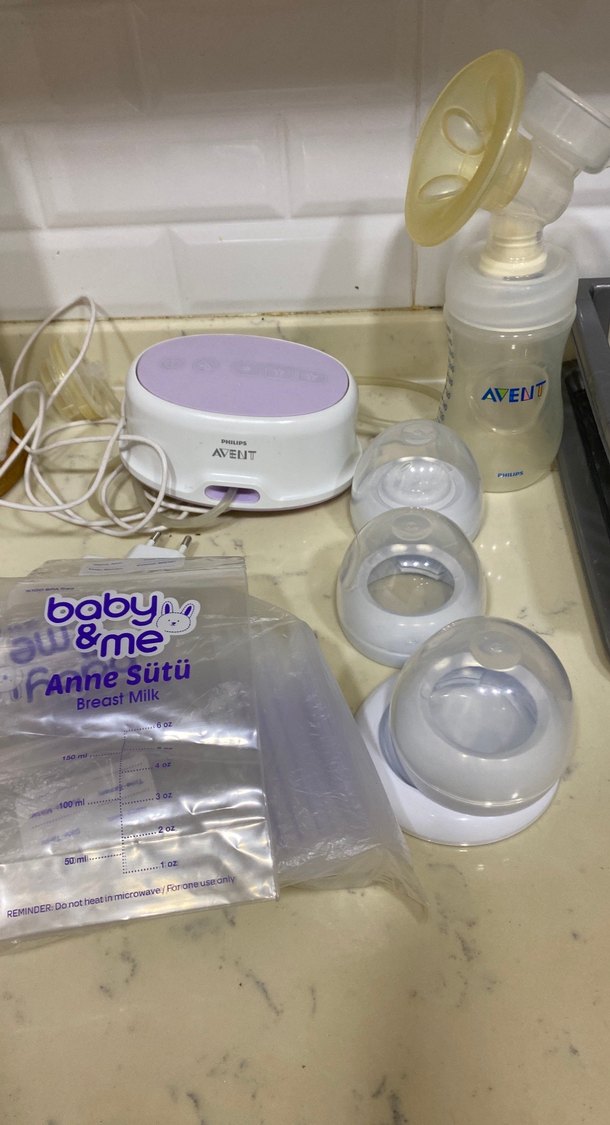 Philips Avent Elektrikli Göğüs Pompası Beyaz - Görsel 2