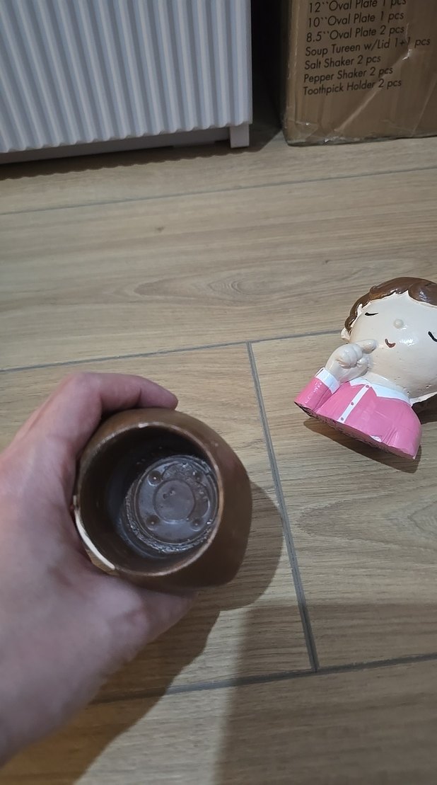 Bej Pastel Renkli Figürin Seti - Görsel 3