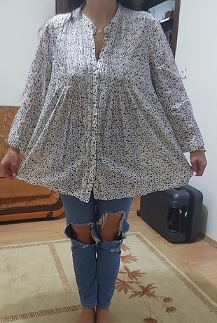 büyük beden gömlek 
