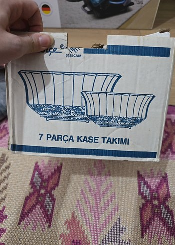 Paşabahçe Şişecam Krem Renkli Cam Kase Seti - Görsel 2