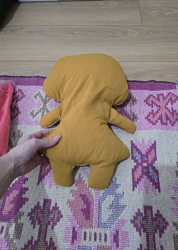 Renkli Çiçekli Kız Bebek Oyuncak Bebek - Görsel 3