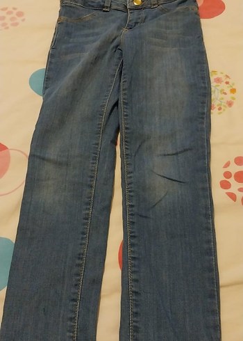 Diğer Çocuk Mavi Denim Pantolon