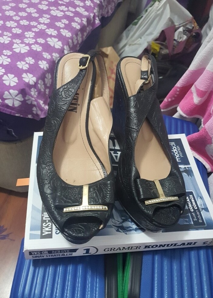 topuklu ayakkabı  - Görsel 2
