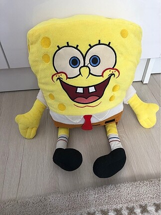 Peluş sünger bop