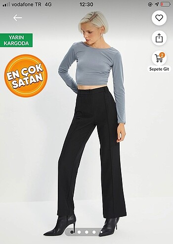 Trendyolmilla pantolon