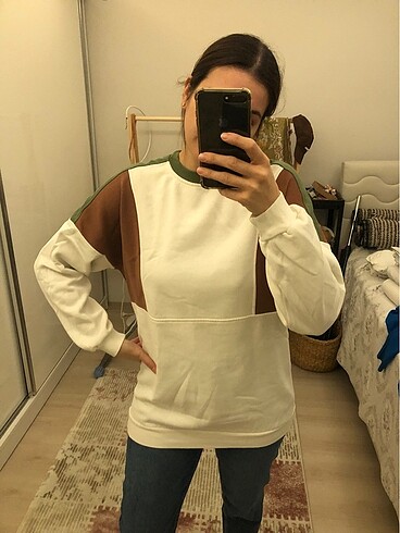 Diğer Beyaz sweatshirt