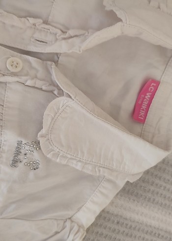 lc wakıki kız çocuk gömlek - Görsel 2