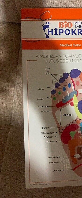 38 Beden Ortopedik terlik