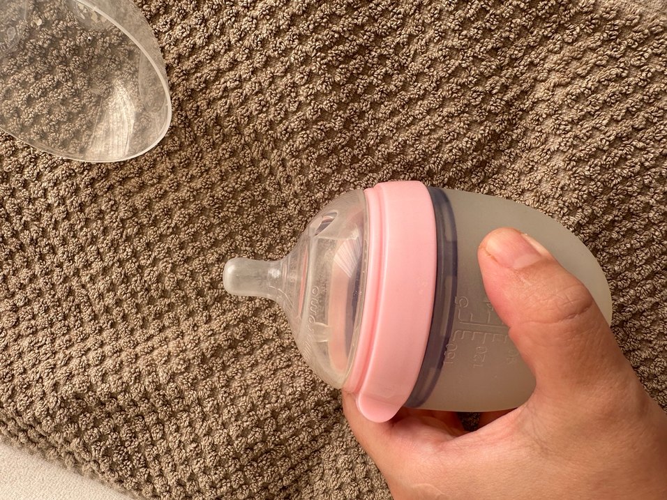 Comotomo antikolik biberon - Görsel 4