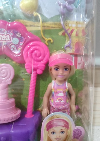 Beden Pastel Pembe Barbie ve Stacie Kurtarma Seti
