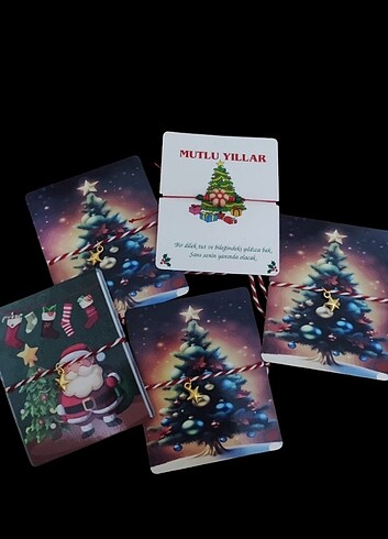  Yılbaşı bileklik ( Adet 4 TL) 