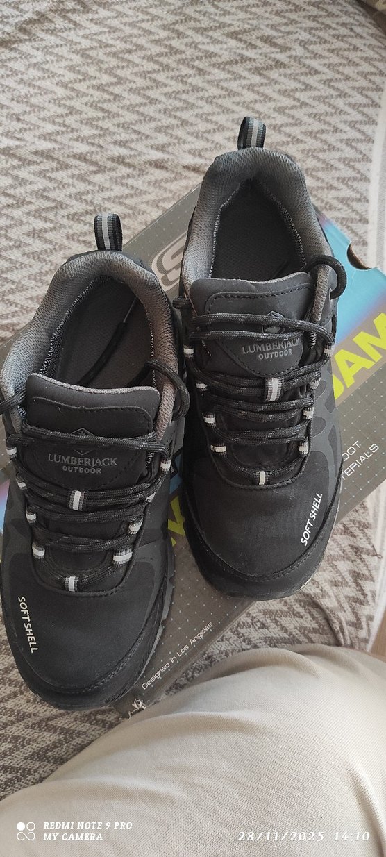 Lumberjack Siyah Outdoor Ayakkabı - Görsel 2