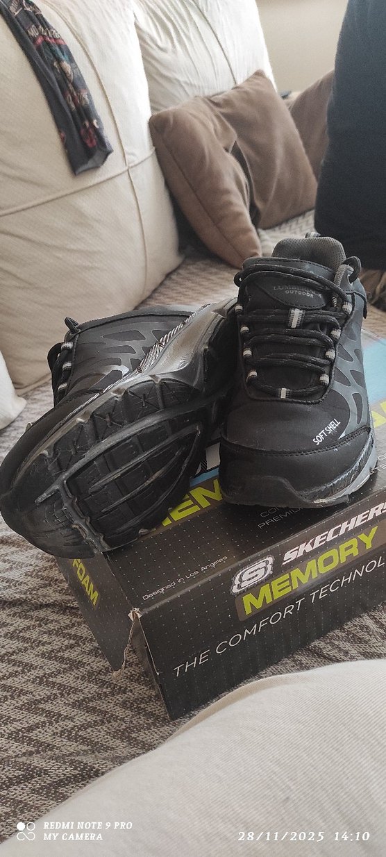 Lumberjack Siyah Outdoor Ayakkabı - Görsel 3