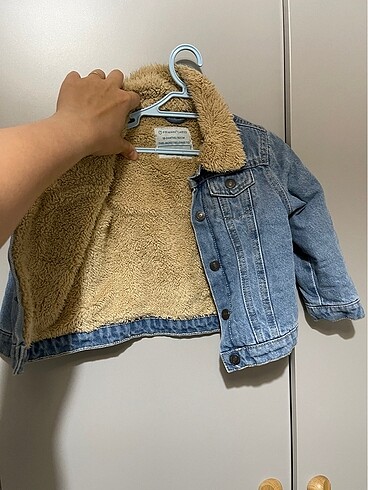 Primark içi peluş kot ceket