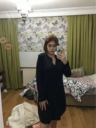 gömlek elbise